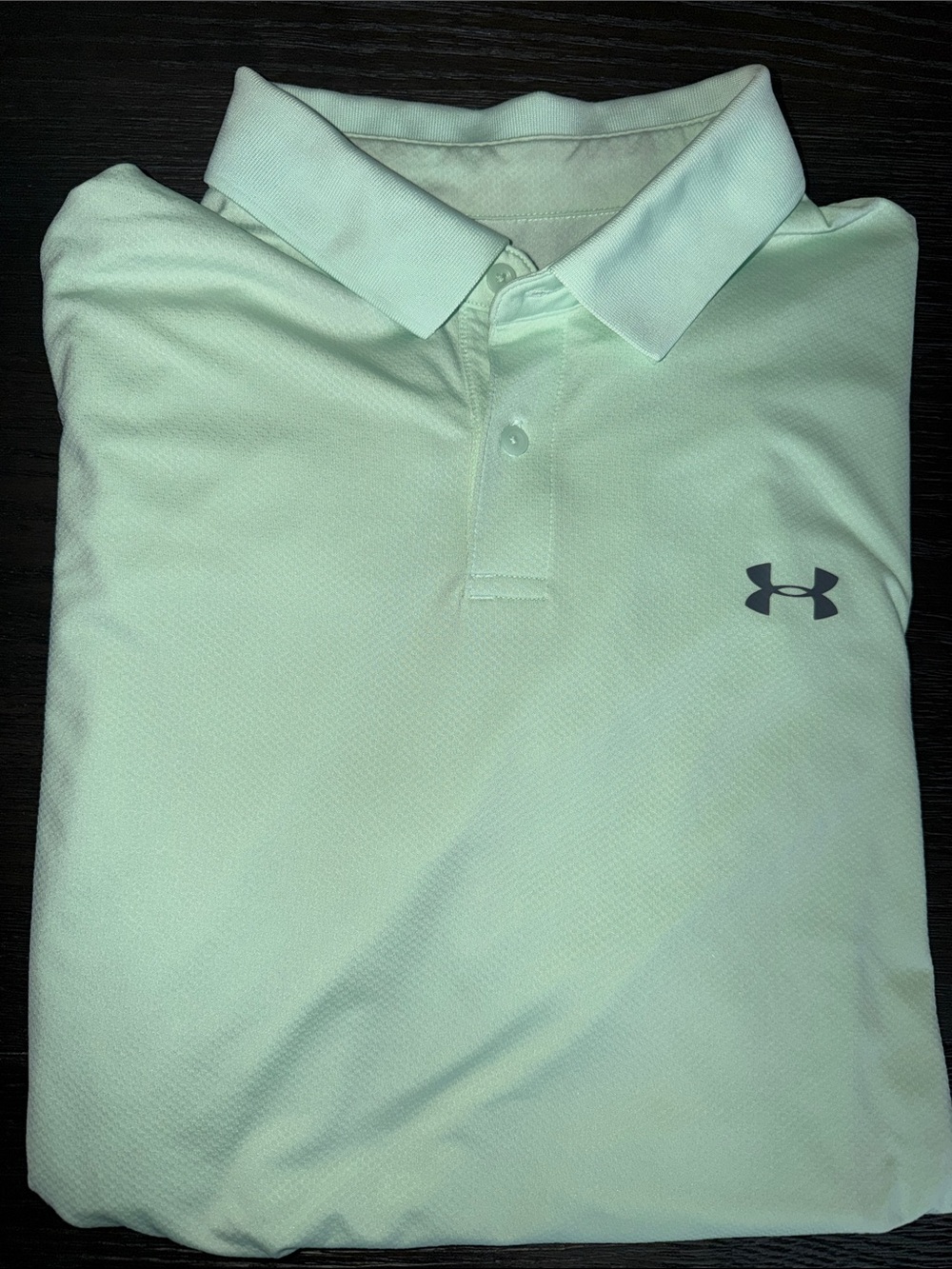 Under Armour Light Mint Green Polo Shirt